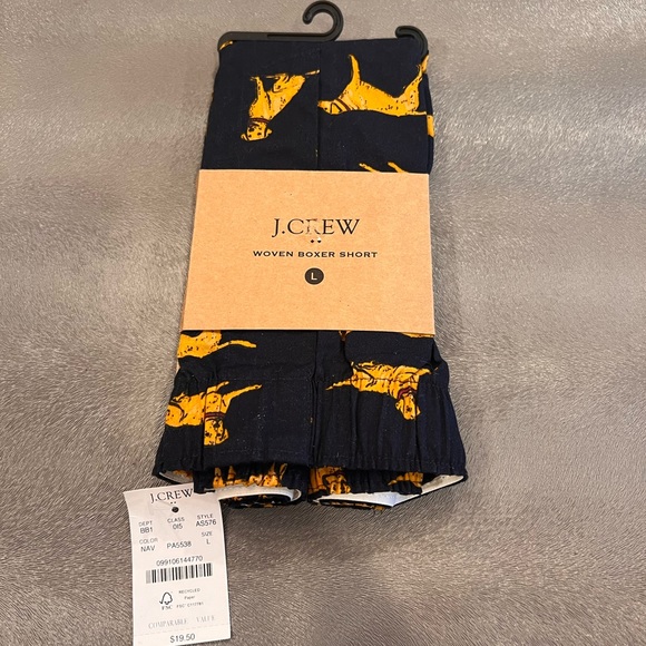 J. Crew Other - J. Crew men’s boxers 🩲 size L